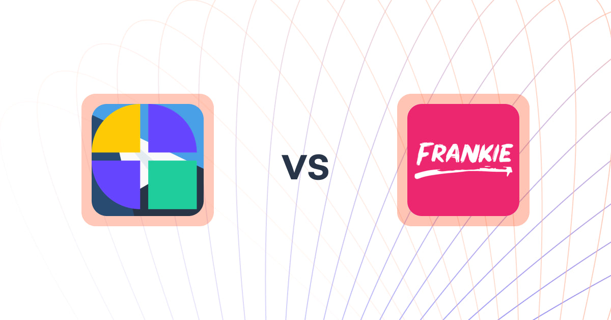 Shopify Upsell and Cross-sell Apps: AI Recommendations by Aqurate vs FrankieAI Recommendations