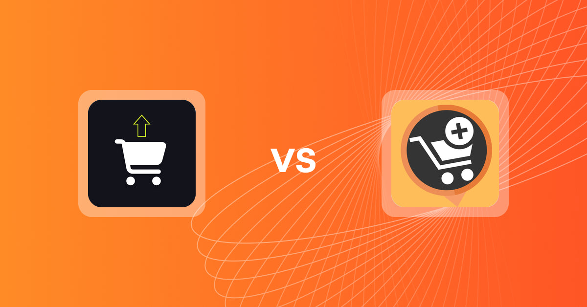 Shopify Upsell and Cross-sell Apps: LevelUp Cross‑sells vs Upsell & Cross sell ‑ Appsell