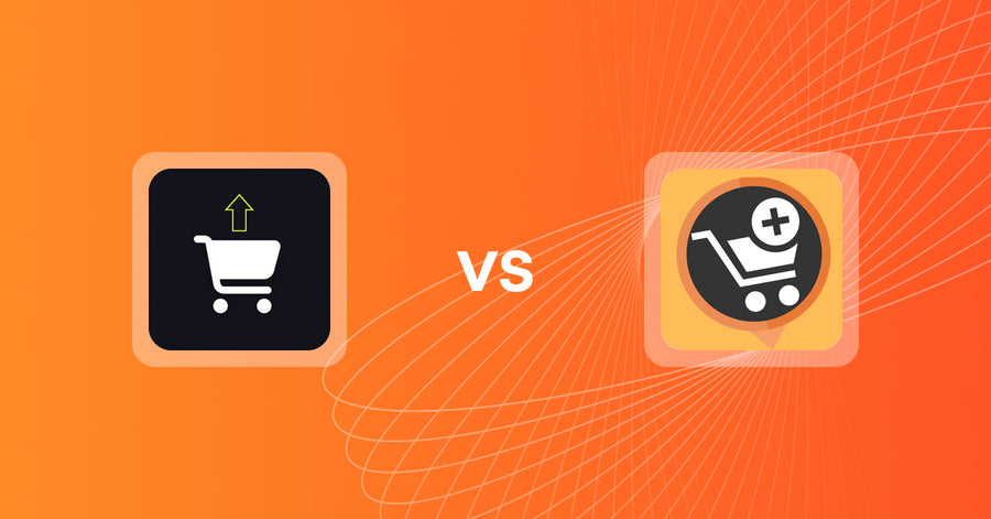 Shopify Upsell and Cross-sell Apps: LevelUp Cross‑sells vs Upsell & Cross sell ‑ Appsell