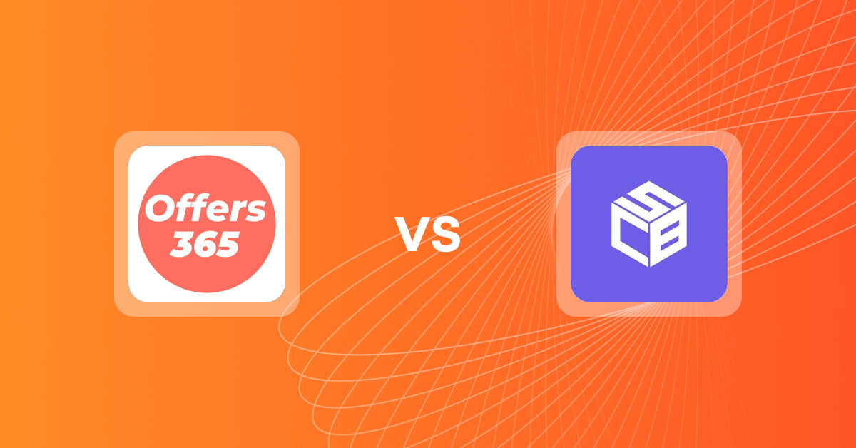 Shopify Upsell and Cross-Sell Apps: Offers365 Post Purchase Upsell vs. THDC ‑ Simple Checkout Builder