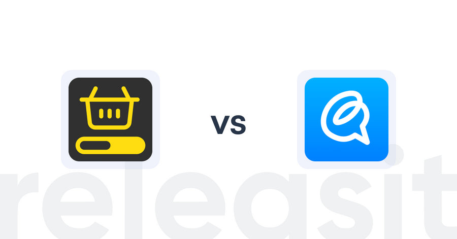 Shopify Upsell and Cross-sell Apps: MVR Free Shipping Bar & Upsell vs. Speakeasy Shoppable Videos