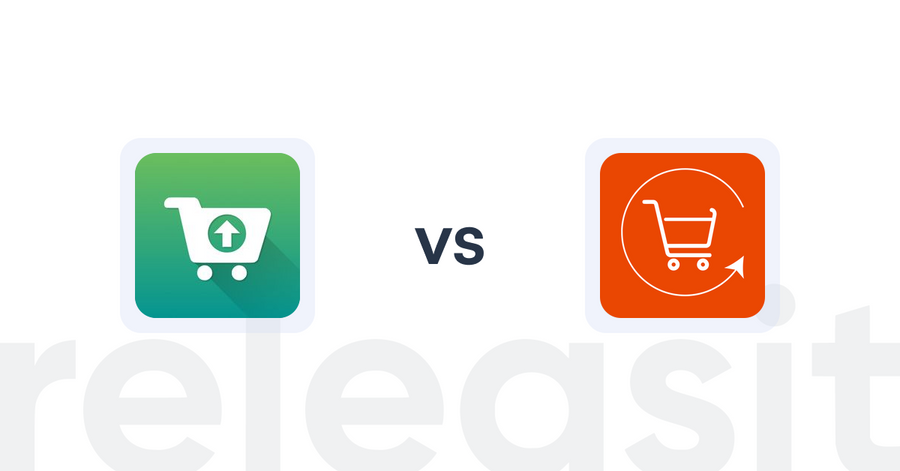 Shopify Upsell and Cross-sell Apps: Smart Suggest Pro by Essenify vs Enorm Post Purchase Upsell Pro