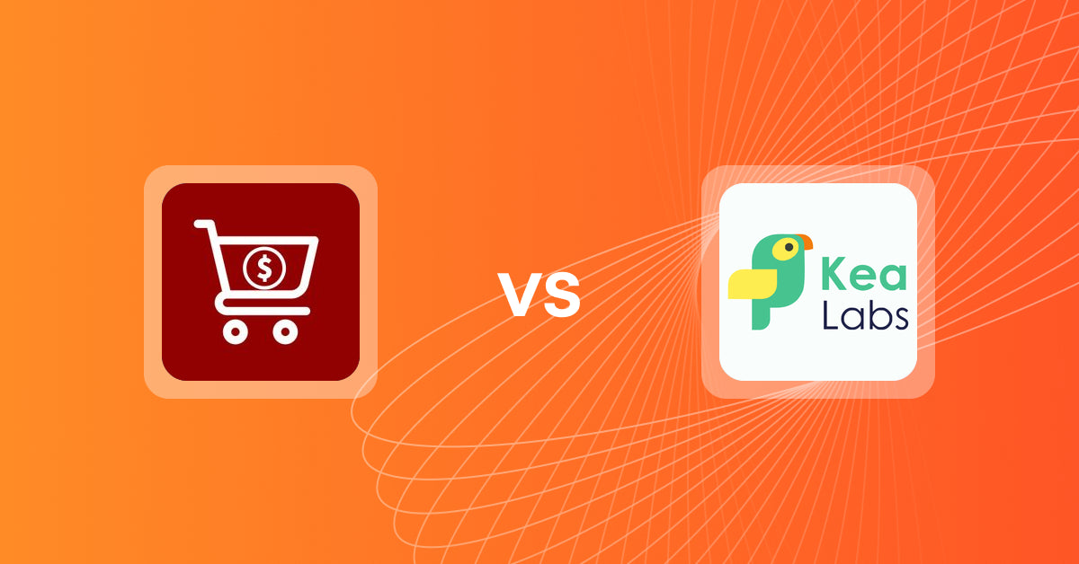 Shopify Upsell and Cross-Sell Apps: Cross Sell Upsell Master C1G vs Kea Labs: Recommendations
