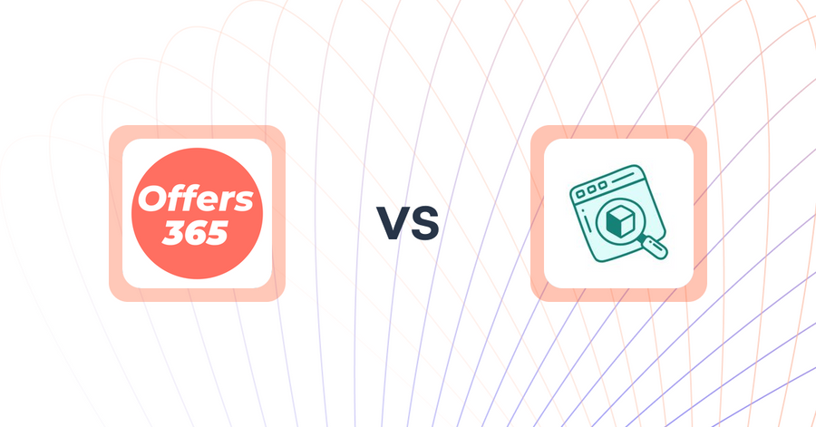 Shopify Upsell and Cross-Sell Apps: Offers365 Post Purchase Upsell vs EM Product Recommendation Quiz