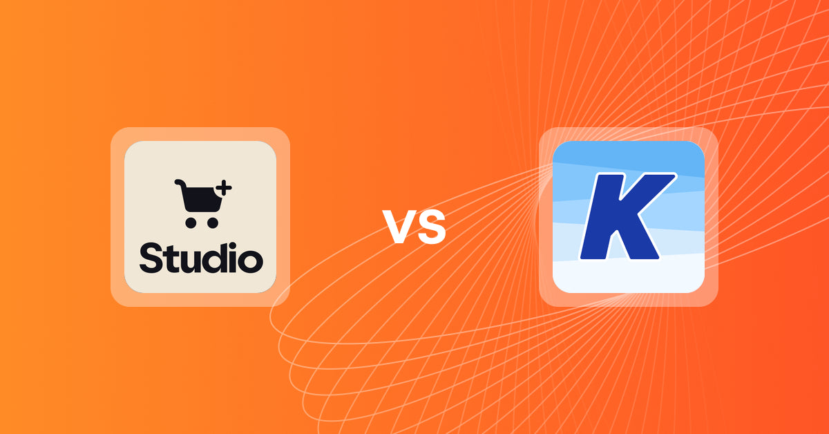 Shopify Upsell and Cross-sell Apps: Checkout Upsell by Studio vs K: Cross Sell Related Products