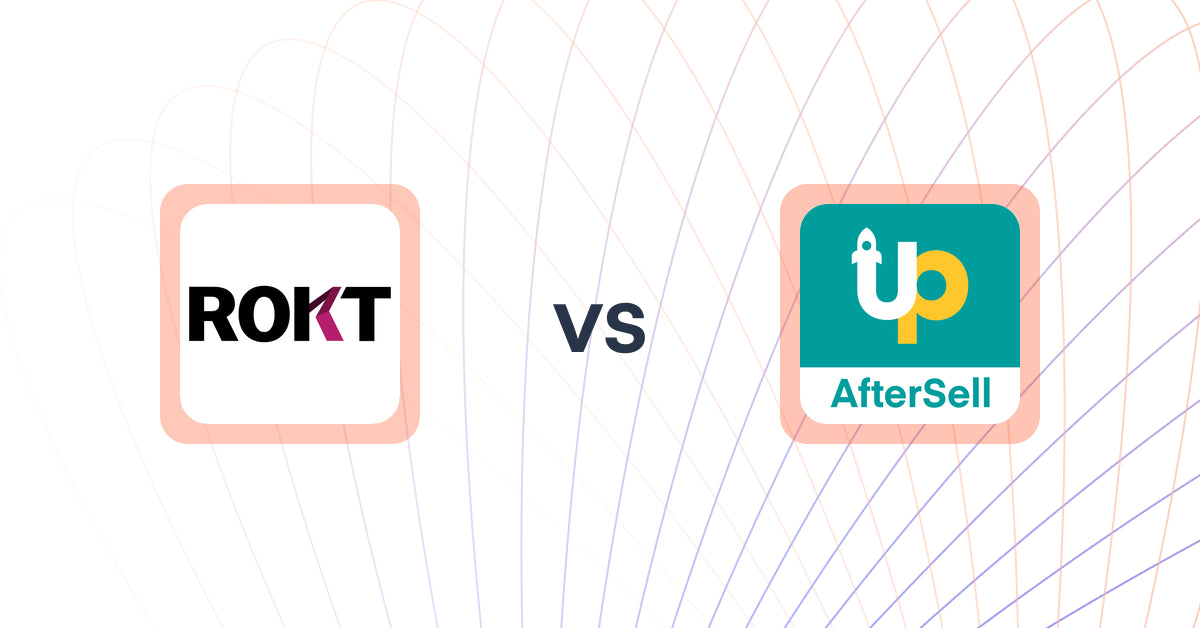 Shopify Upsell and Cross-sell Apps: Rokt Ecommerce vs UpCart—Cart Drawer Cart Upsell
