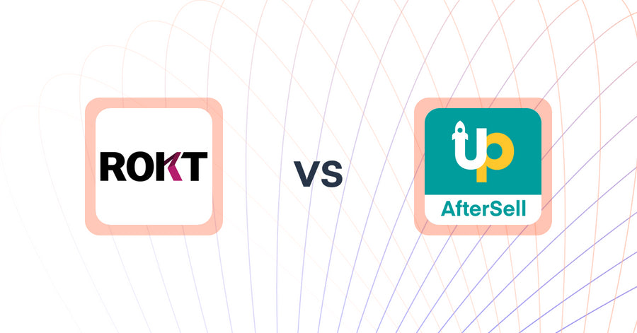 Shopify Upsell and Cross-sell Apps: Rokt Ecommerce vs UpCart—Cart Drawer Cart Upsell