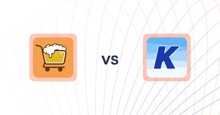 Shopify Upsell and Cross-Sell Apps: Checkout Brew Upsells & Blocks vs K: Cross Sell Related Products