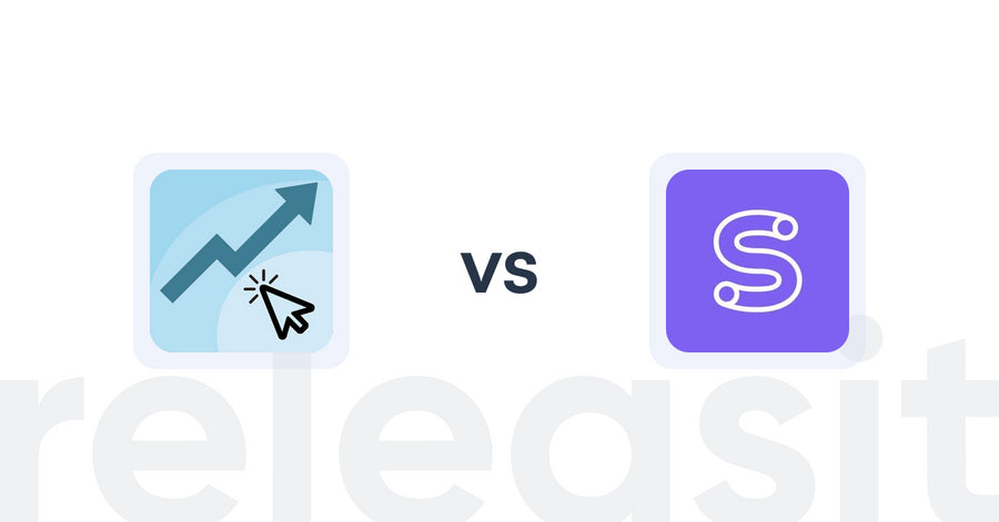 Shopify Upsell and Cross-sell Apps: After Checkout Upsell ACU vs. Shopcast: Product Recommender
