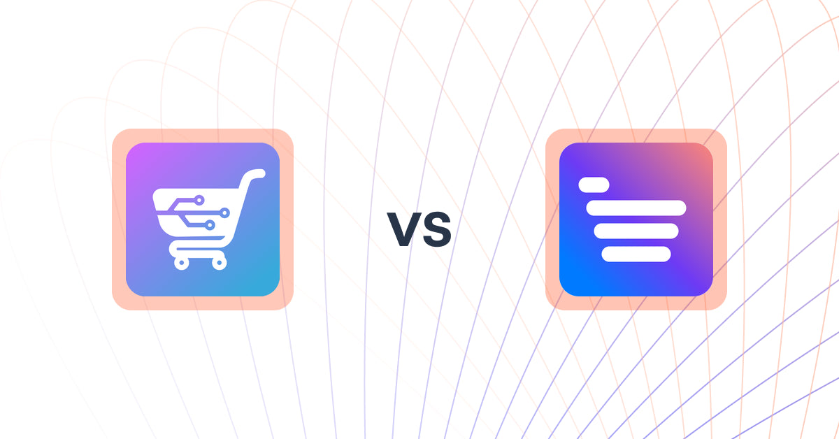 Shopify Upsell and Cross-sell Apps: AI Cart & Upsell vs Uprate.AI: Sales Chatbot