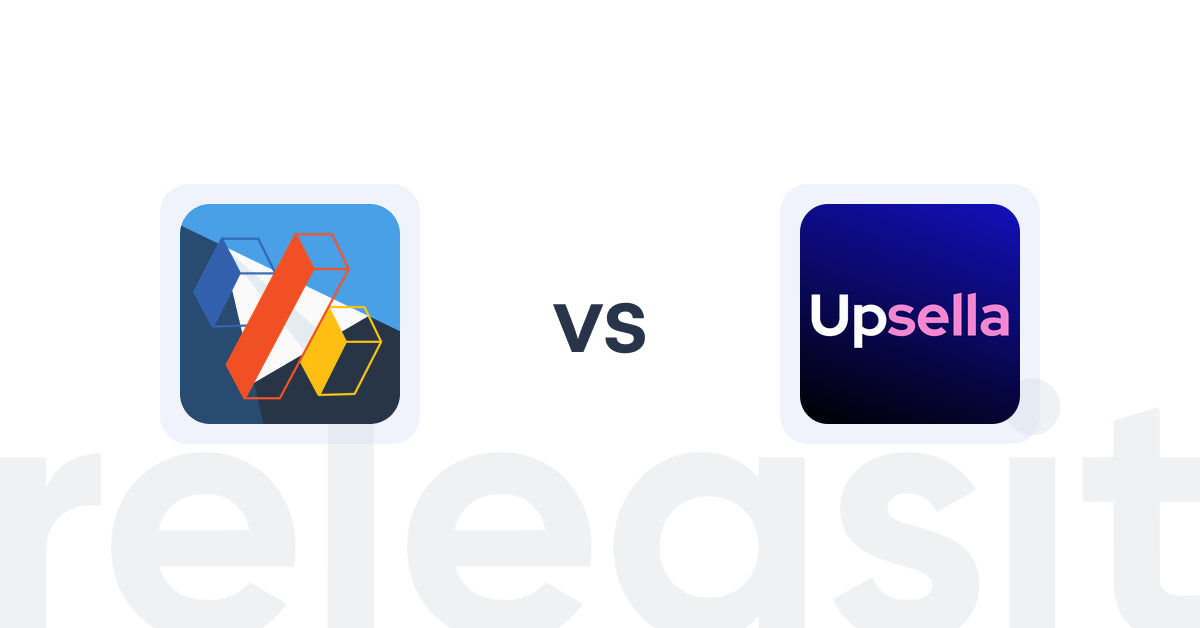 Shopify Upsell and Cross-sell Apps: Checkout Bricks vs. Upsella