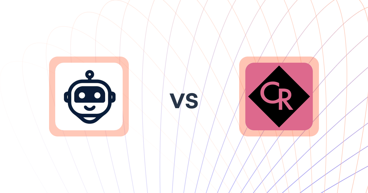 Shopify Upsell and Cross-Sell Apps: improv: ReccoMate vs CV Recommend