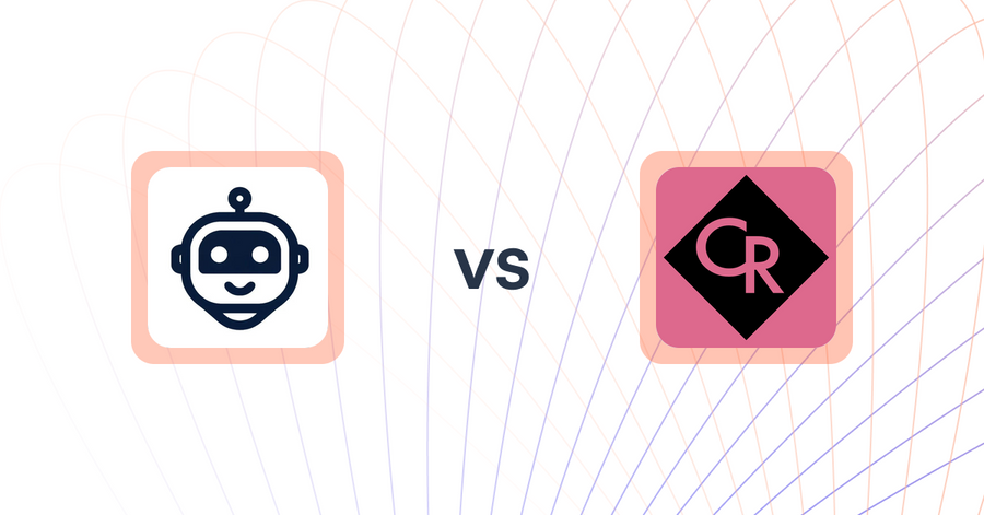 Shopify Upsell and Cross-Sell Apps: improv: ReccoMate vs CV Recommend