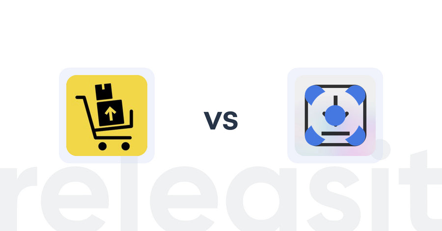 Shopify Upsell and Cross-sell Apps: UpsellFly: Checkout Upsells vs. XO Search & Recommendation