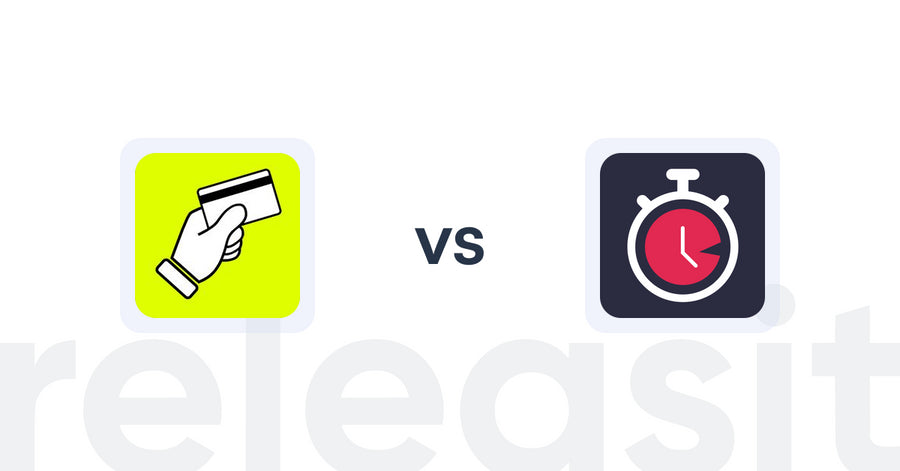 Shopify Upsell and Cross-sell Apps: CartFee: Add Credit Card Fees vs Invints Shipping, Bars, Upsell