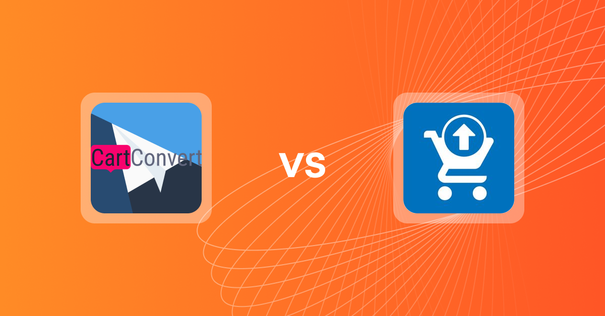 Shopify Upsell and Cross-sell Apps: CartConvert vs Ecom Cart Upsell Elite