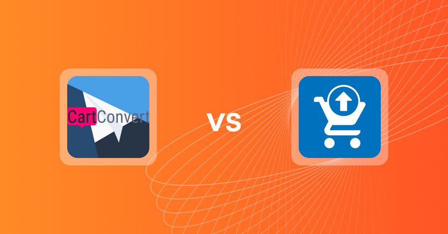 Shopify Upsell and Cross-sell Apps: CartConvert vs Ecom Cart Upsell Elite