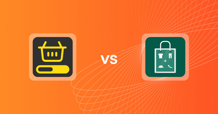 Shopify Upsell and Cross-sell Apps: MVR Free Shipping Bar & Upsell vs Shop the Look - Upsell
