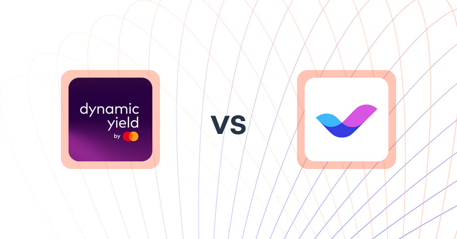 Shopify Upsell and Cross-sell Apps: Dynamic Yield by Mastercard vs Veda Landing Page Builder