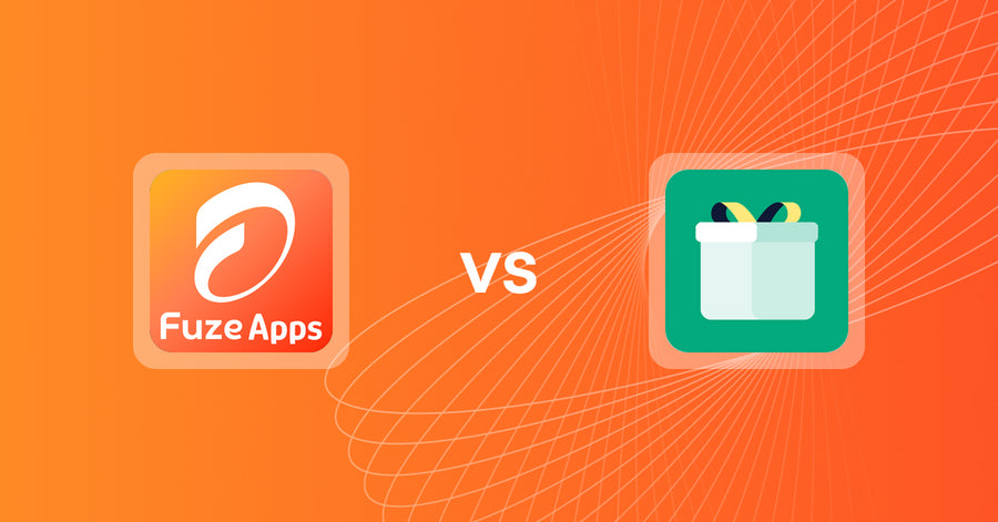 Shopify Upsell and Cross-Sell Apps: Fuze: COD Post Purchase Upsell vs Giftit: Gift Wrap Gift Message