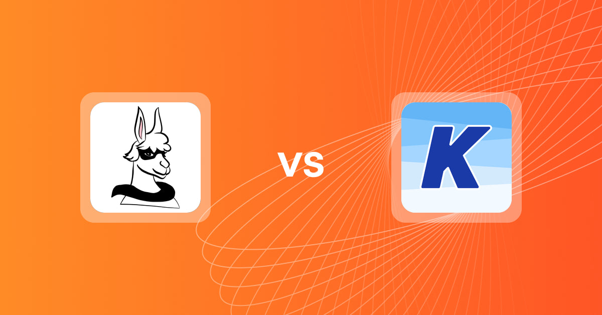 Shopify Upsell and Cross-Sell Apps: Linking Llama vs K: Cross Sell Related Products