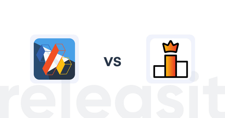 Shopify Upsell and Cross-sell Apps: Checkout Bricks vs Rank King: Best Seller Ranking