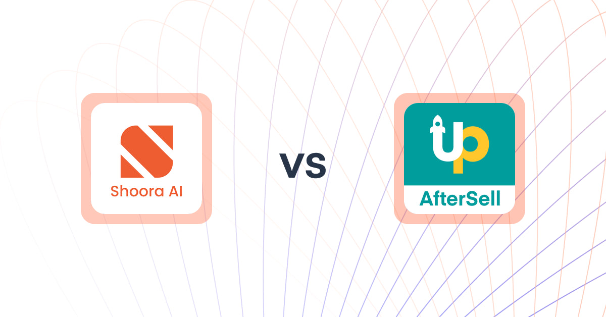 Shopify Upsell and Cross-sell Apps: Shoora Product Recommendations vs UpCart—Cart Drawer Cart Upsell