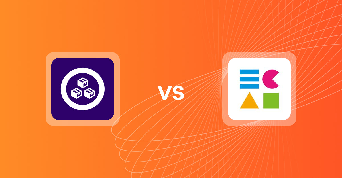 Shopify Upsell and Cross-sell Apps: MCE: Product Addons & Bundles vs ECAI