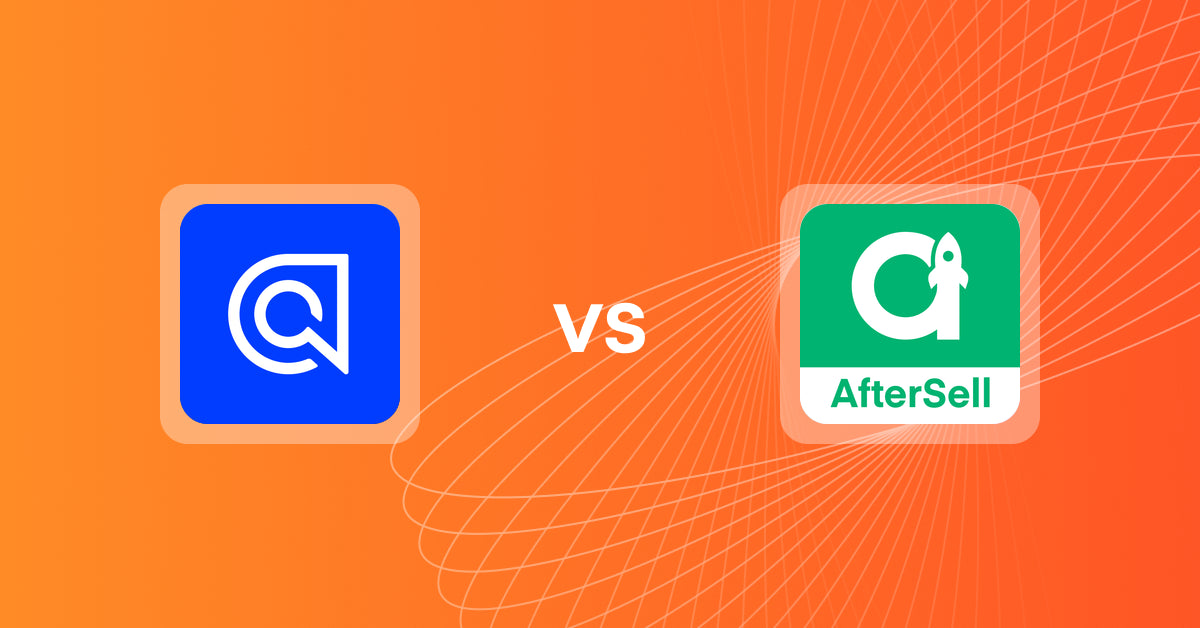 Shopify Upsell and Cross-sell Apps: Algolia AI Search & Discovery vs AfterSell Post Purchase Upsell