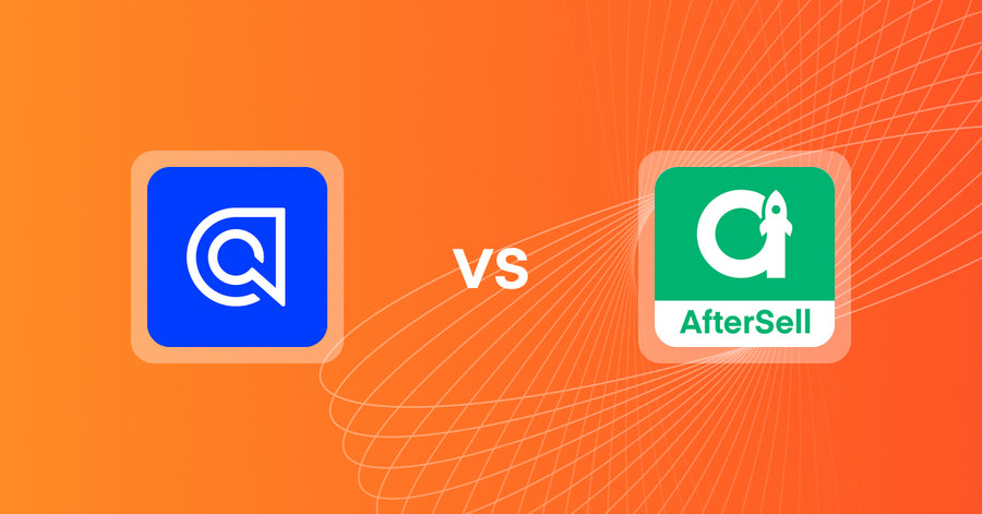 Shopify Upsell and Cross-sell Apps: Algolia AI Search & Discovery vs AfterSell Post Purchase Upsell