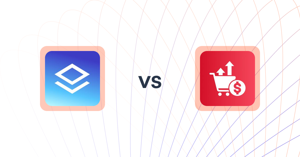 Shopify Upsell and Cross-sell Apps: Brizy Landing Page Builder vs. Dynamic Checkout Upsell