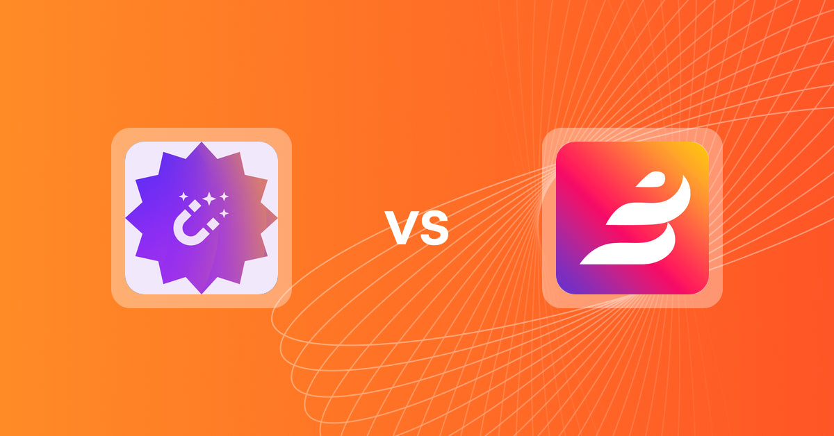 Shopify Upsell and Cross-Sell Apps: Email Magnet AI vs Beae Landing Page Builder