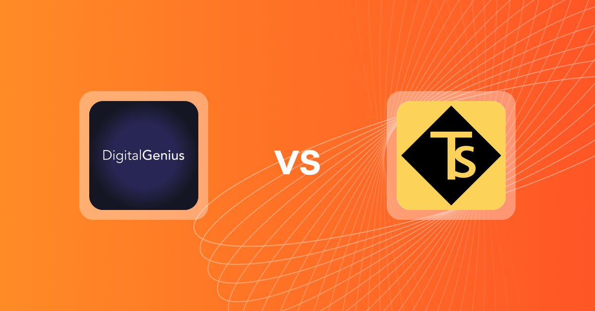Shopify Upsell and Cross-Sell Apps: DigitalGenius vs Together Sell