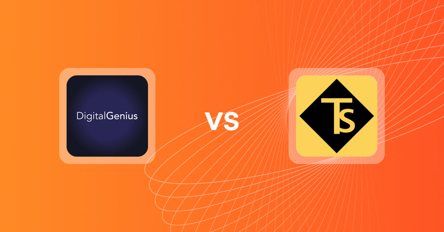 Shopify Upsell and Cross-Sell Apps: DigitalGenius vs Together Sell