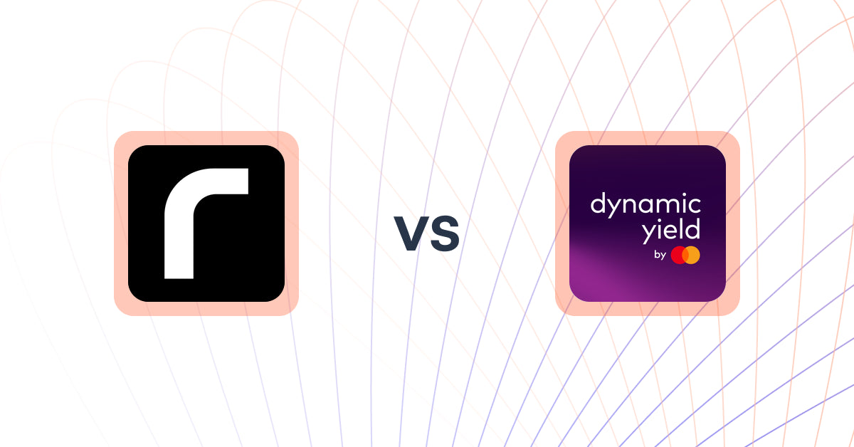 Shopify Upsell and Cross-sell Apps: Retentics: Dynamic Recommender vs. Dynamic Yield by Mastercard