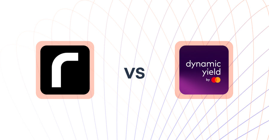 Shopify Upsell and Cross-sell Apps: Retentics: Dynamic Recommender vs. Dynamic Yield by Mastercard