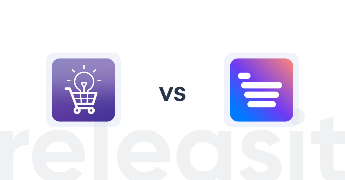 Shopify Upsell and Cross-sell Apps: Product Recommendations Magic vs Uprate.AI: Sales Chatbot