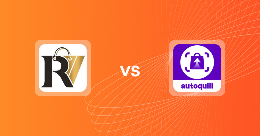 Shopify Upsell and Cross-Sell Apps: LitaCat ‑ ReVisit vs AI Agent Upsell ‑ Autoquill