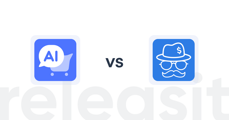 Shopify Upsell and Cross-sell Apps: AI Chatbot +GPT4 ‑ Wiseshoppal vs Simply Cross‑Sell