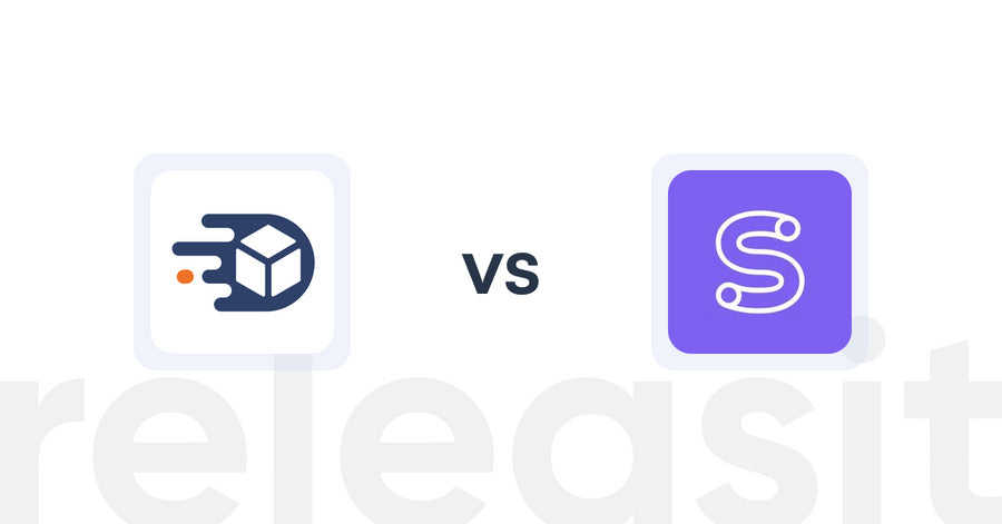 Shopify Upsell and Cross-sell Apps: TrackMage: Tracking & Upsells vs Shopcast: Product Recommender