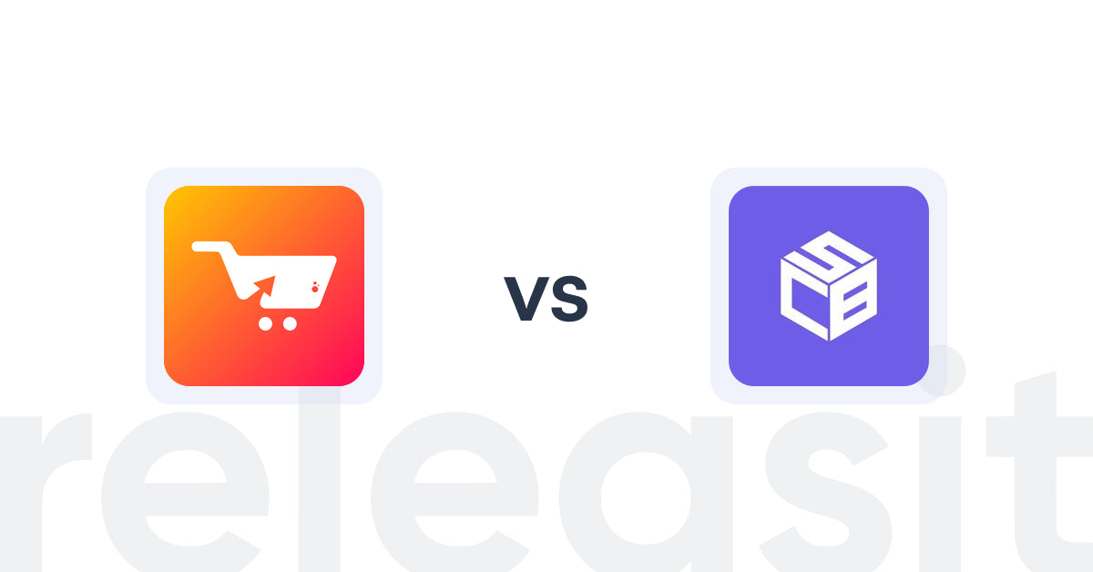Shopify Upsell and Cross-sell Apps: H‑Lab: Collection's Cross Sell vs THDC ‑ Simple Checkout Builder