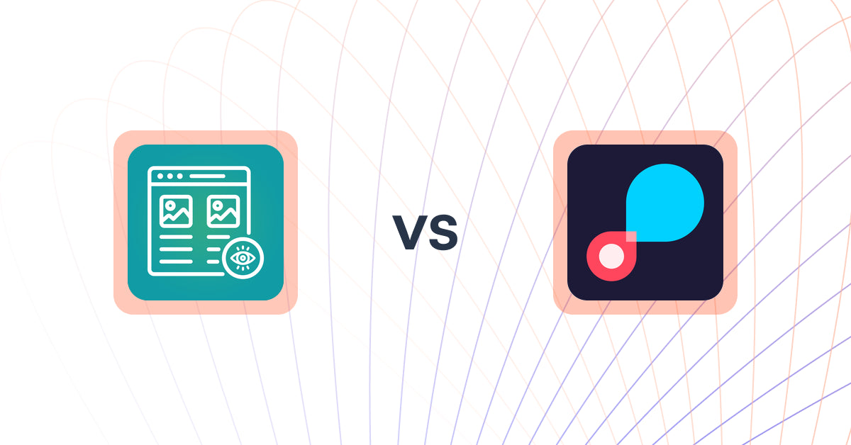 Shopify Upsell and Cross-Sell Apps: Qe Recently Viewed vs Lookfy Gallery: Lookbook Image