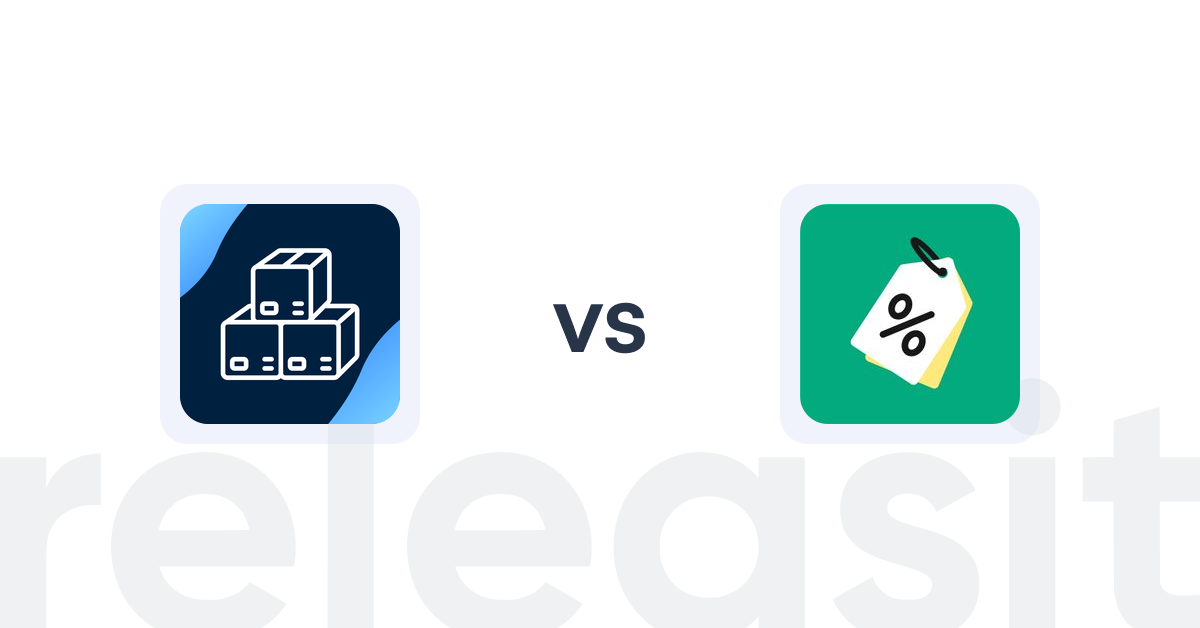Shopify Upsell and Cross-Sell Apps: Codes Wrapper ‑ Product Bundle vs Discounty: Bulk Discount Sales