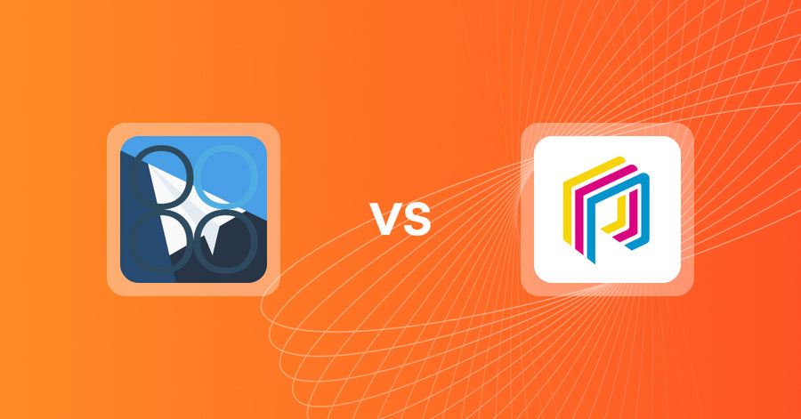 Shopify Upsell and Cross-Sell Apps: monoloq ‑ Your ChatGPT Chatbot vs EA • Sticky Add To Cart Upsell