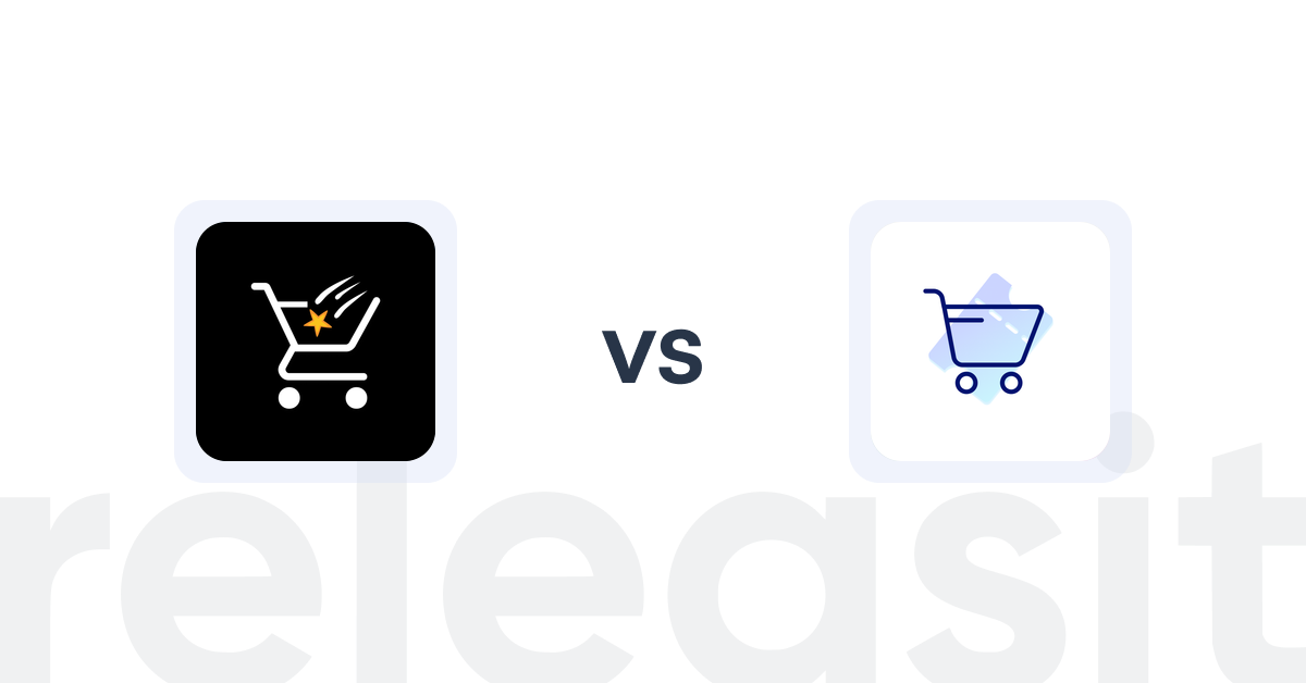 Shopify Upsell and Cross-Sell Apps: Checkout Star: Improve AOV,CRO vs Mave Thank You Page
