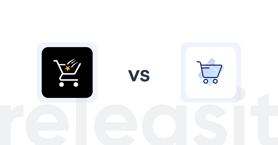 Shopify Upsell and Cross-Sell Apps: Checkout Star: Improve AOV,CRO vs Mave Thank You Page