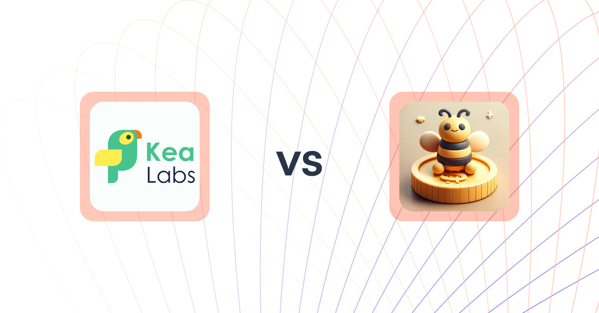 Shopify Upsell and Cross-sell Apps: Kea Labs: Recommendations vs FeeBee ‑ Fees and Deposits