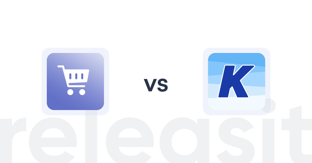 Shopify Upsell and Cross-Sell Apps: Flying Cart‑ Slide Cart Drawer vs K: Cross Sell Related Products