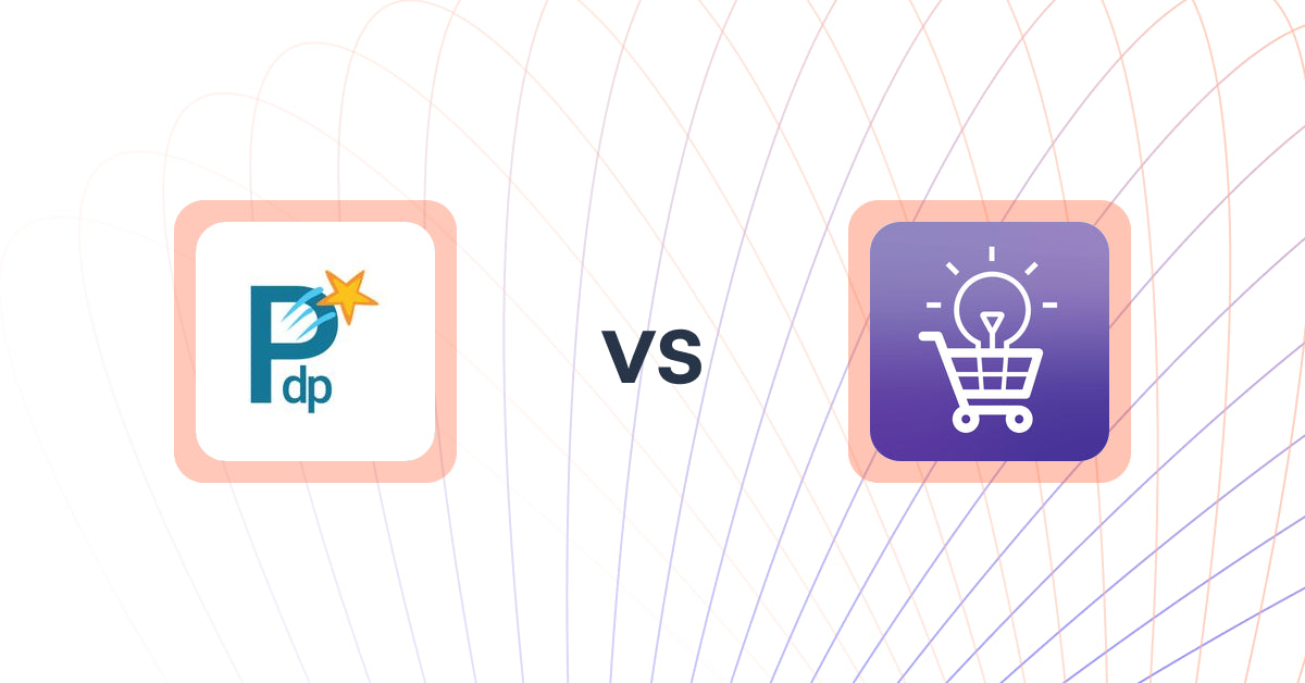 Shopify Upsell and Cross-sell Apps: PDP Star vs. Product Recommendations Magic