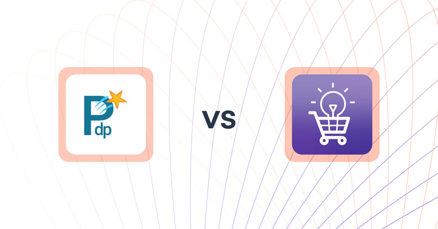 Shopify Upsell and Cross-sell Apps: PDP Star vs. Product Recommendations Magic